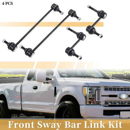 4 x Front Rear Stabilizer Sway Bar Links for Ford Escape, Mazda Tribute