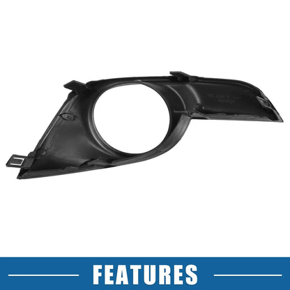 Front Left Fog Light Grille Cover for Nissan Altima (2013-2017)