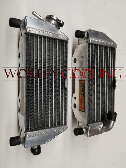 Aluminum Radiator for KAWASAKI KX250 (1994-2002)