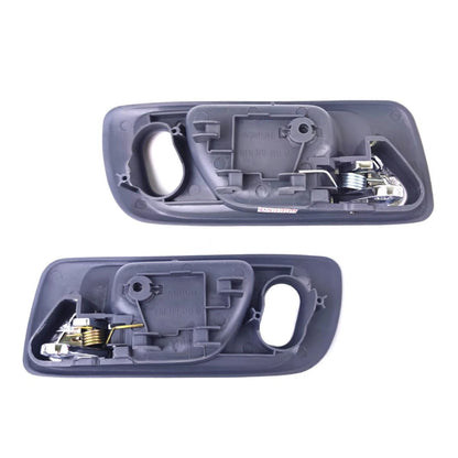 Interior Inside Door Handle Gray FL+FR Fits Honda Accord CG 4D Sedan 1998-02 D06