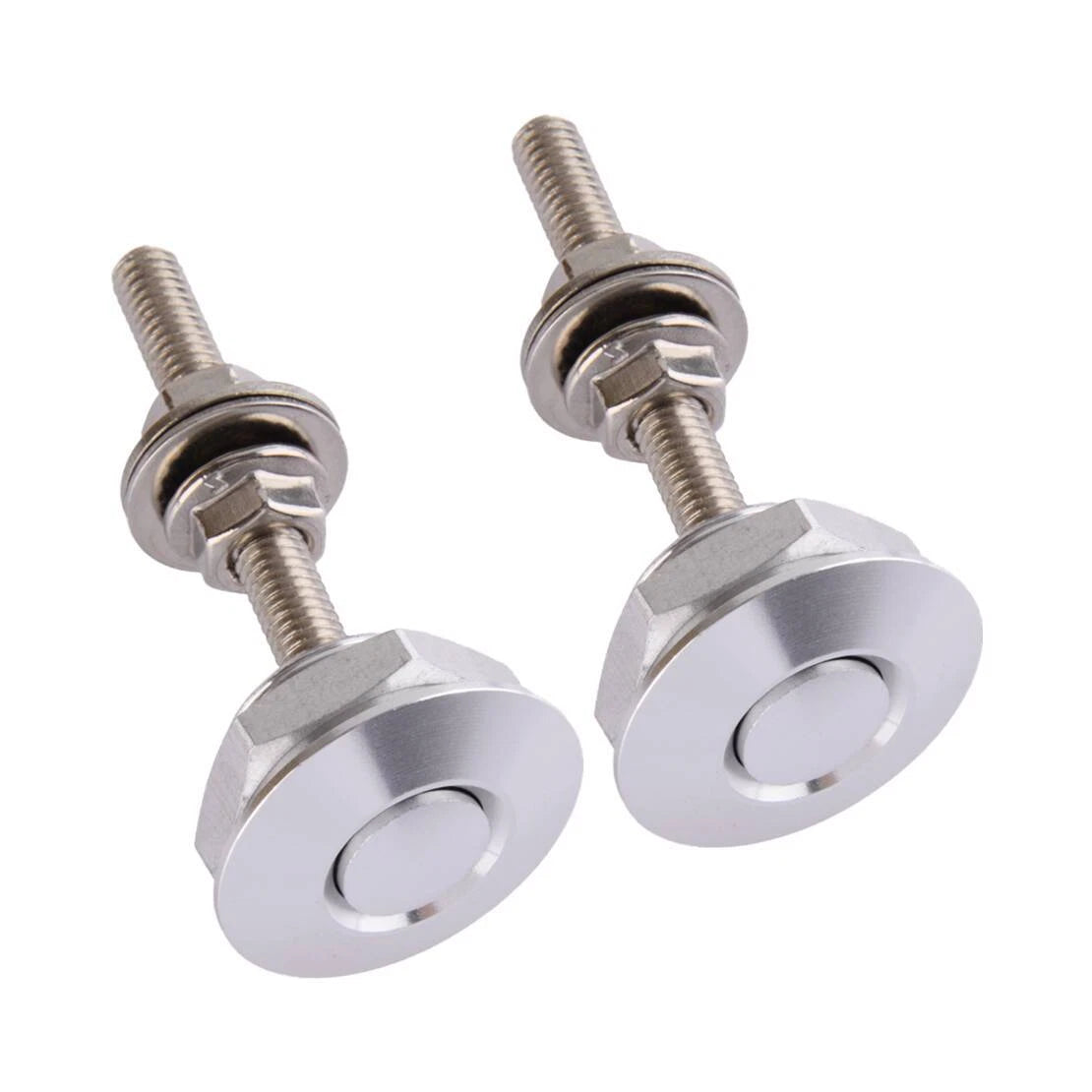 Push Button Quick Release Hood Pins for Car Bumper Latch