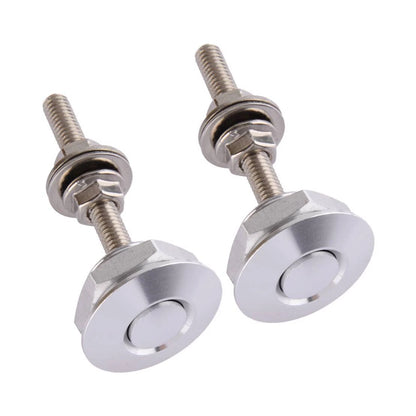 Push Button Quick Release Hood Pins for Car Bumper Latch