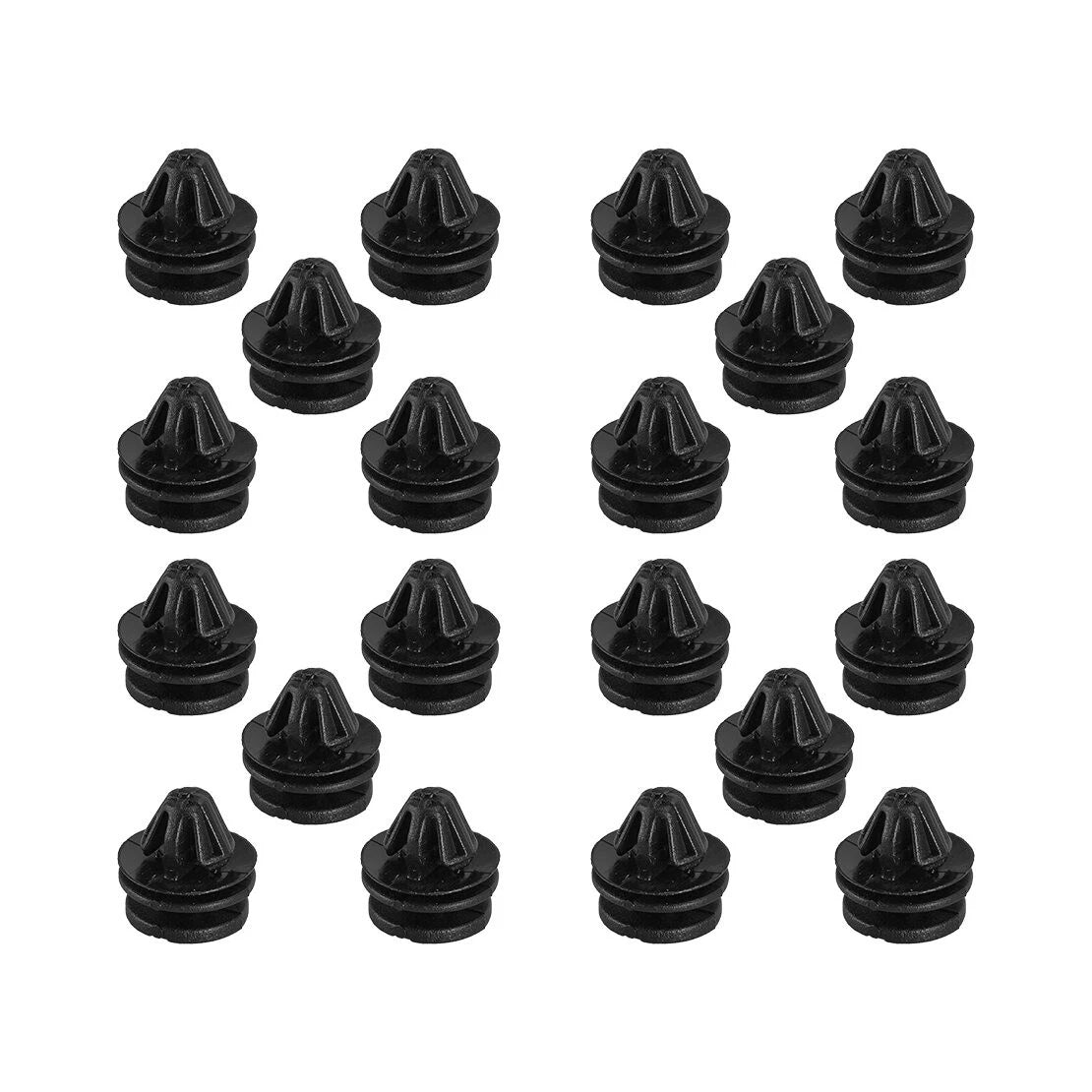 50Pc Retainer Fastener Screws Clips for Land Rover Range Rover (2002-2012)