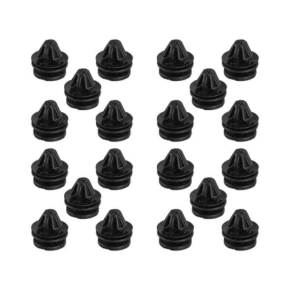 50Pc Retainer Fastener Screws Clips for Land Rover Range Rover (2002-2012)