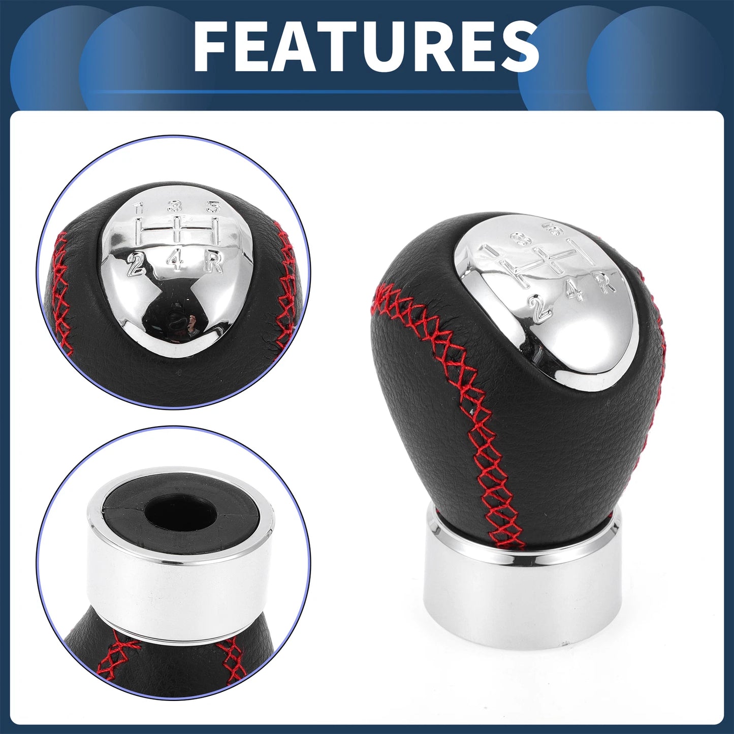 5 Speed Manual Gear Shift Knob for Mazda 3 BK (2003-2008)