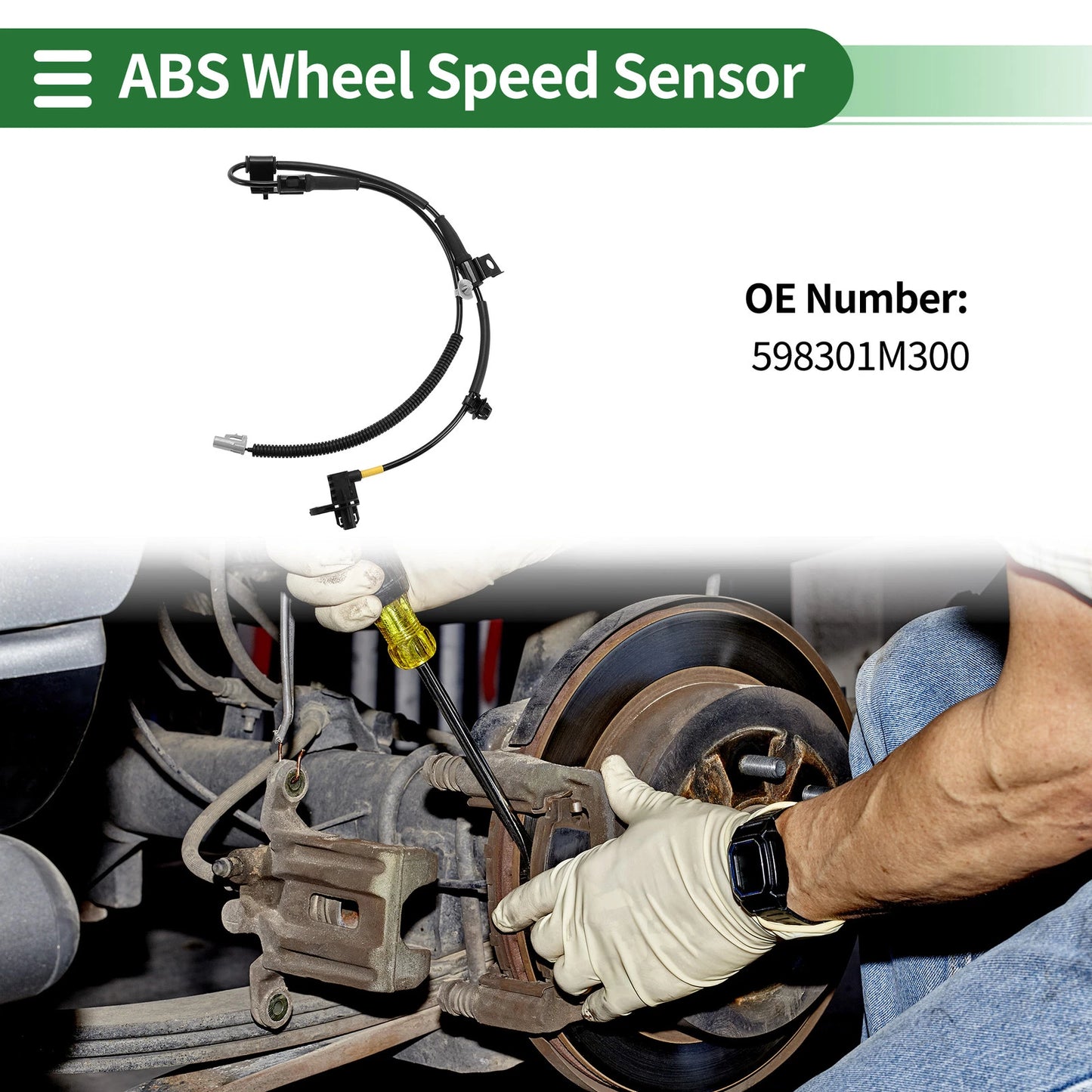 ABS Wheel Speed Sensor for KIA Forte (2010-2013)