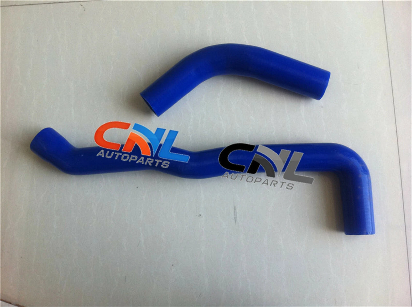 BLUE silicone radiator hose for Nissan Patrol GQ Y60, Ford Maverick TB42 (1988-1997)