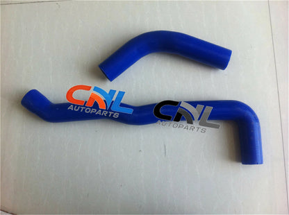 BLUE silicone radiator hose for Nissan Patrol GQ Y60, Ford Maverick TB42 (1988-1997)