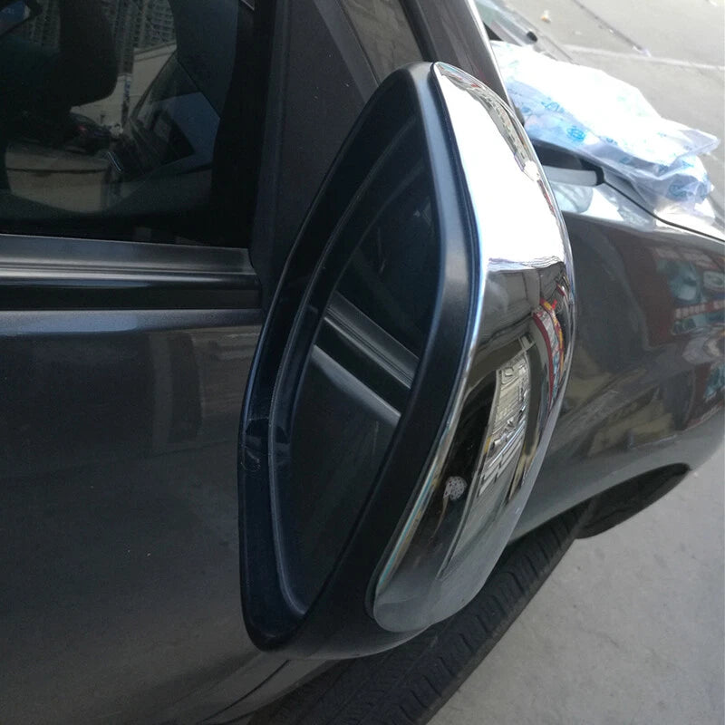 Chrome Rearview Mirror Cover Trim for Mitsubishi Outlander (2007-2012)