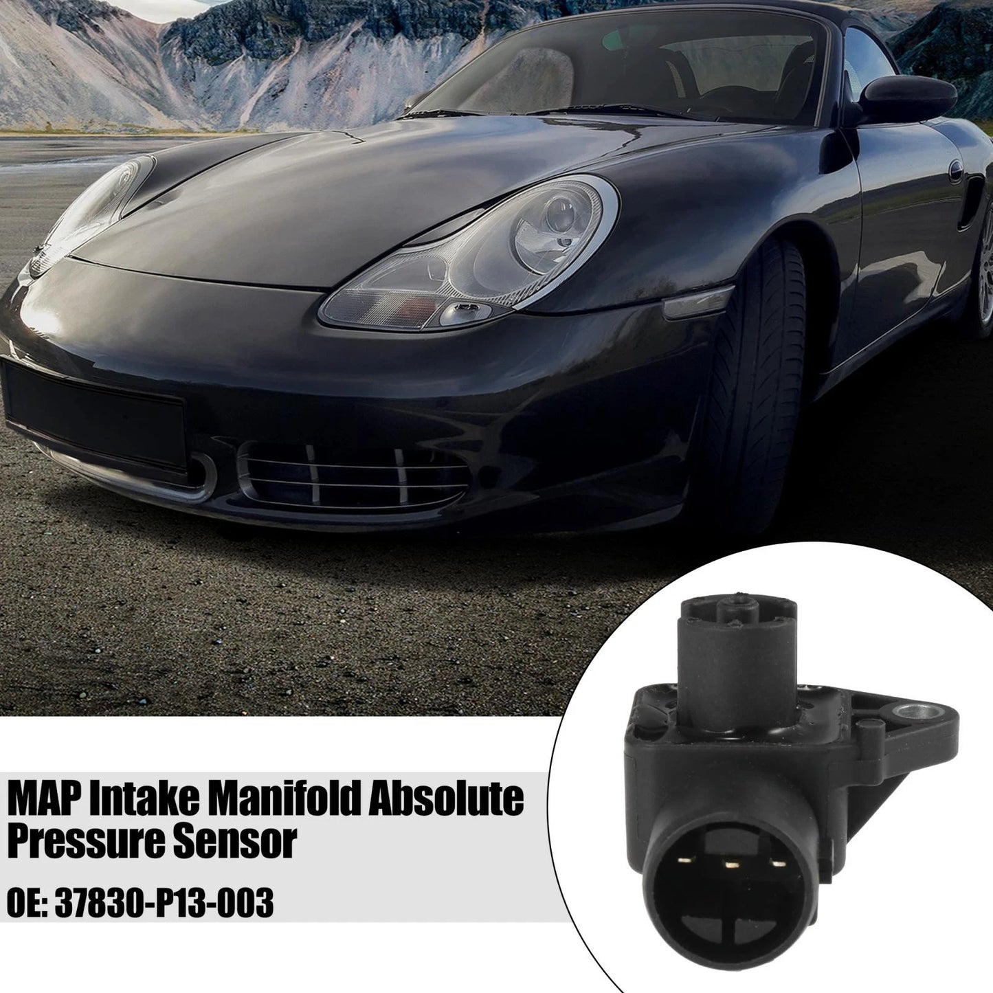 MAP Manifold Absolute Pressure Sensor for Honda Acura (2001-2005)