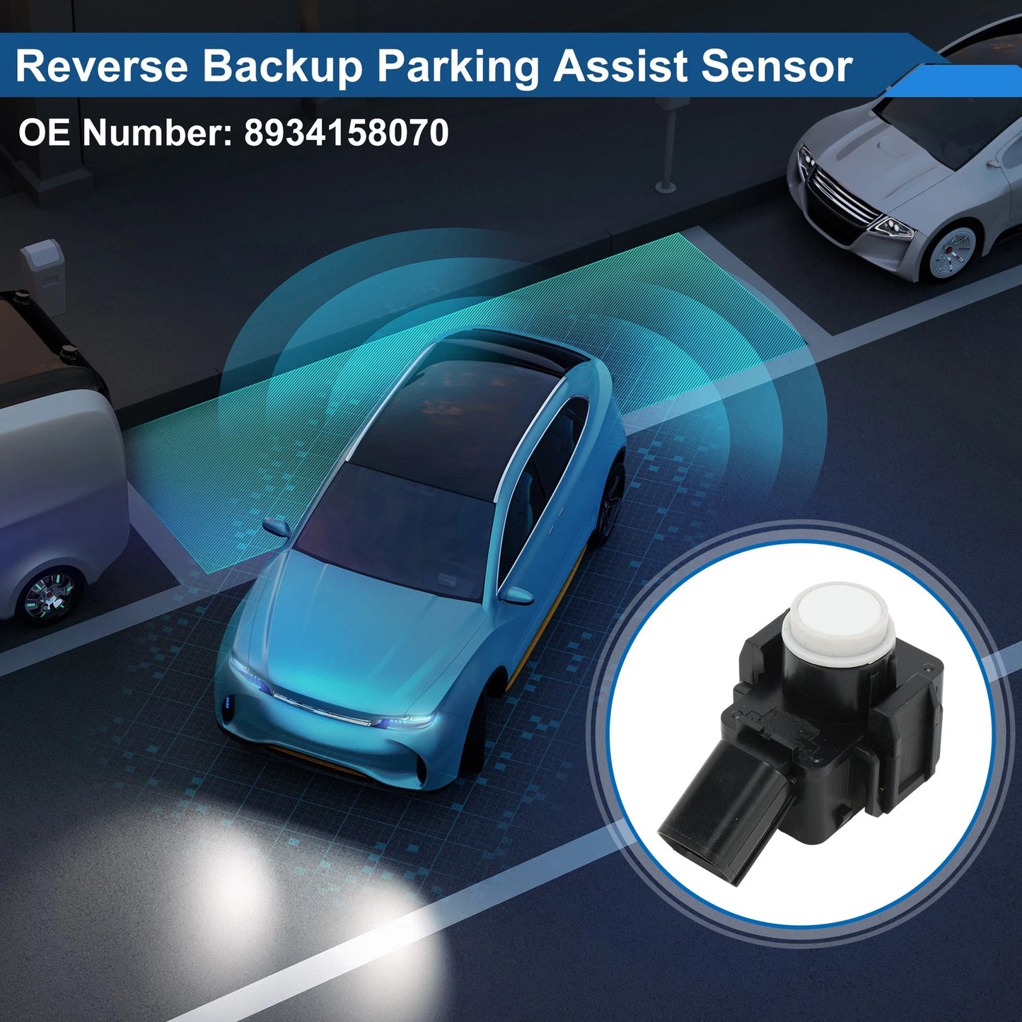 Reverse Backup Parking Sensor for Toyota Prius (2016-2018)