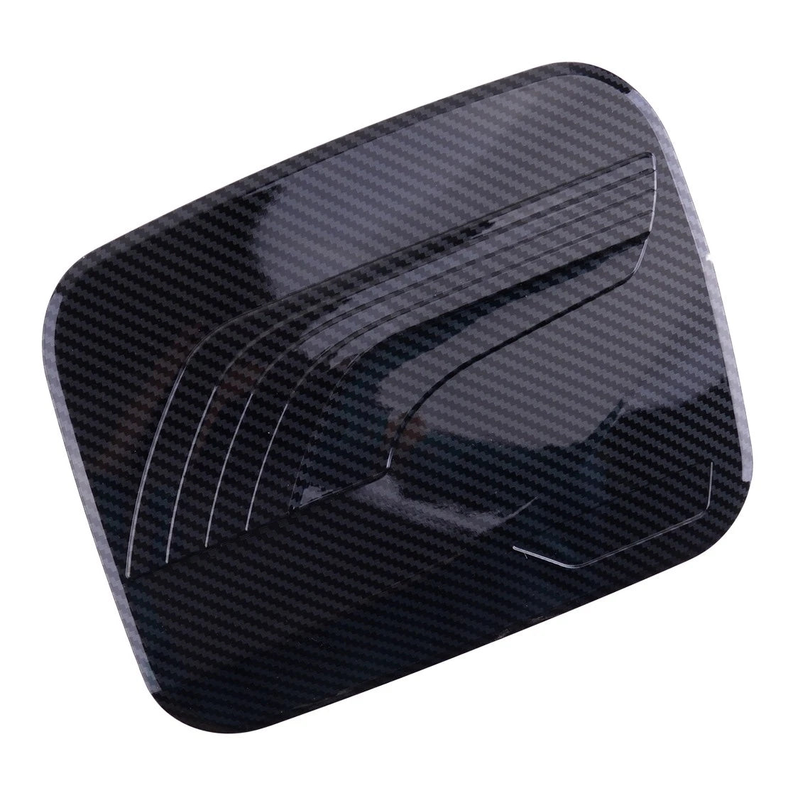 Carbon Fiber Fuel Tank Cap Cover for Toyota RAV4 (2019-2021)