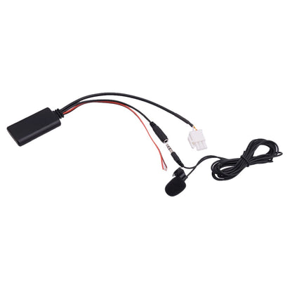 3Pin AUX Audio Cable Adapter with Microphone for Honda Goldwing GL1800 (2001-2023)