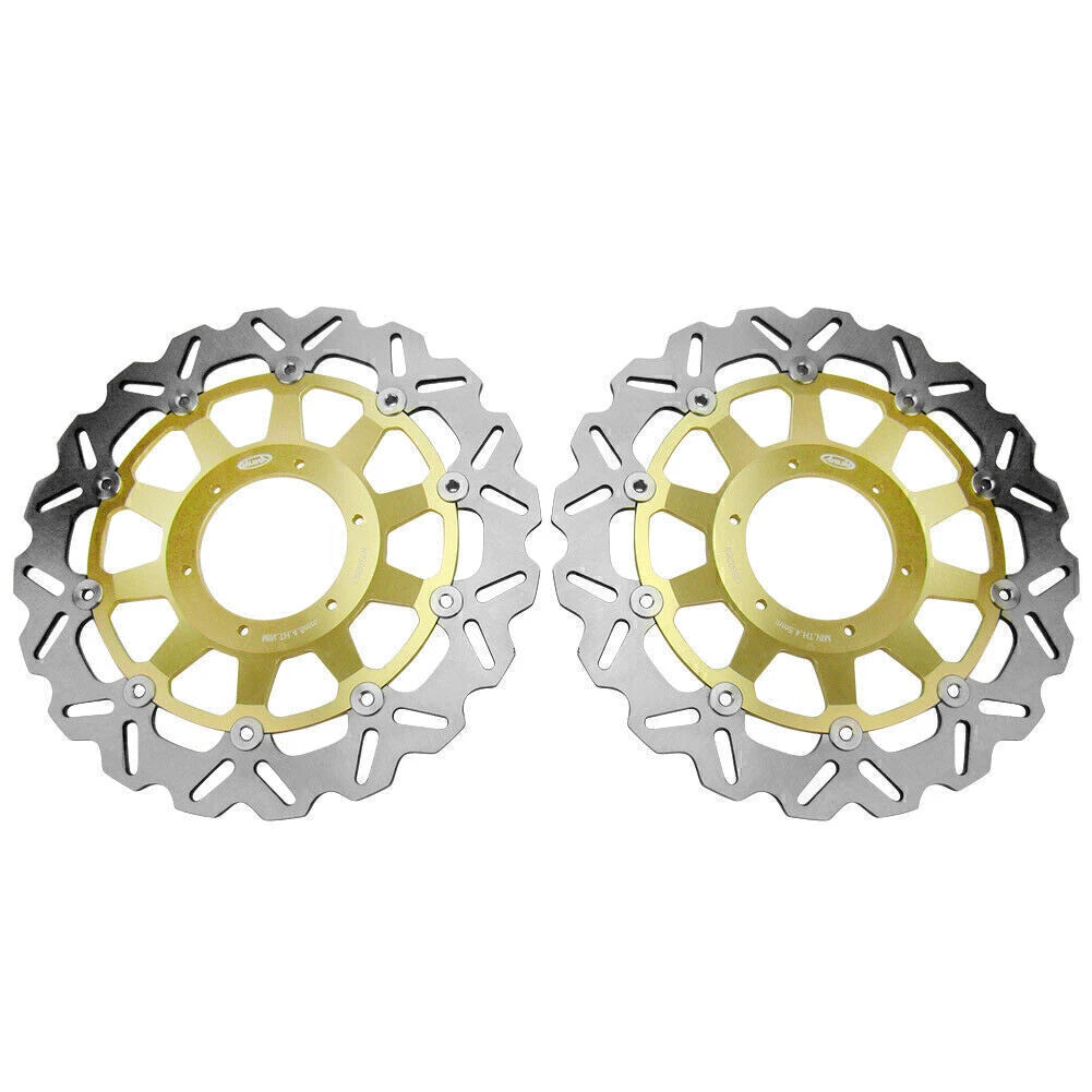 Brake Disc Rotors for Honda CBR929RR, CBR954RR (2000-2003) - 2 x Front/Rear