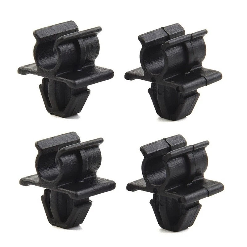 4 x Bonnet Rod Support Holder Clips for Nissan (Fits Various Models)