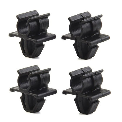4 x Bonnet Rod Support Holder Clips for Nissan (Fits Various Models)