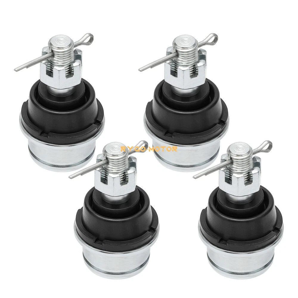 4x Front Lower Ball Joints for Honda Rancher 350/420