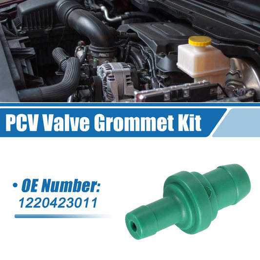 PCV Valve & Exhaust Valve Fittings Green for Toyota Yaris Echo (2000–2005)