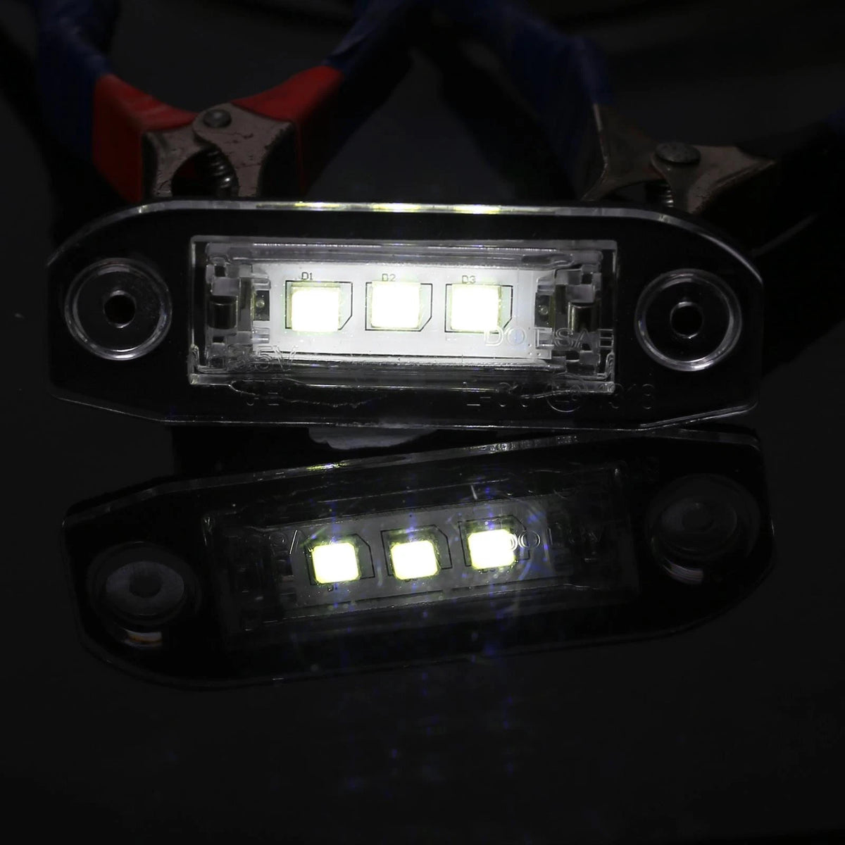 LED License Plate Lights for Volvo S80 XC90 S40 V60 XC60 S60 V70