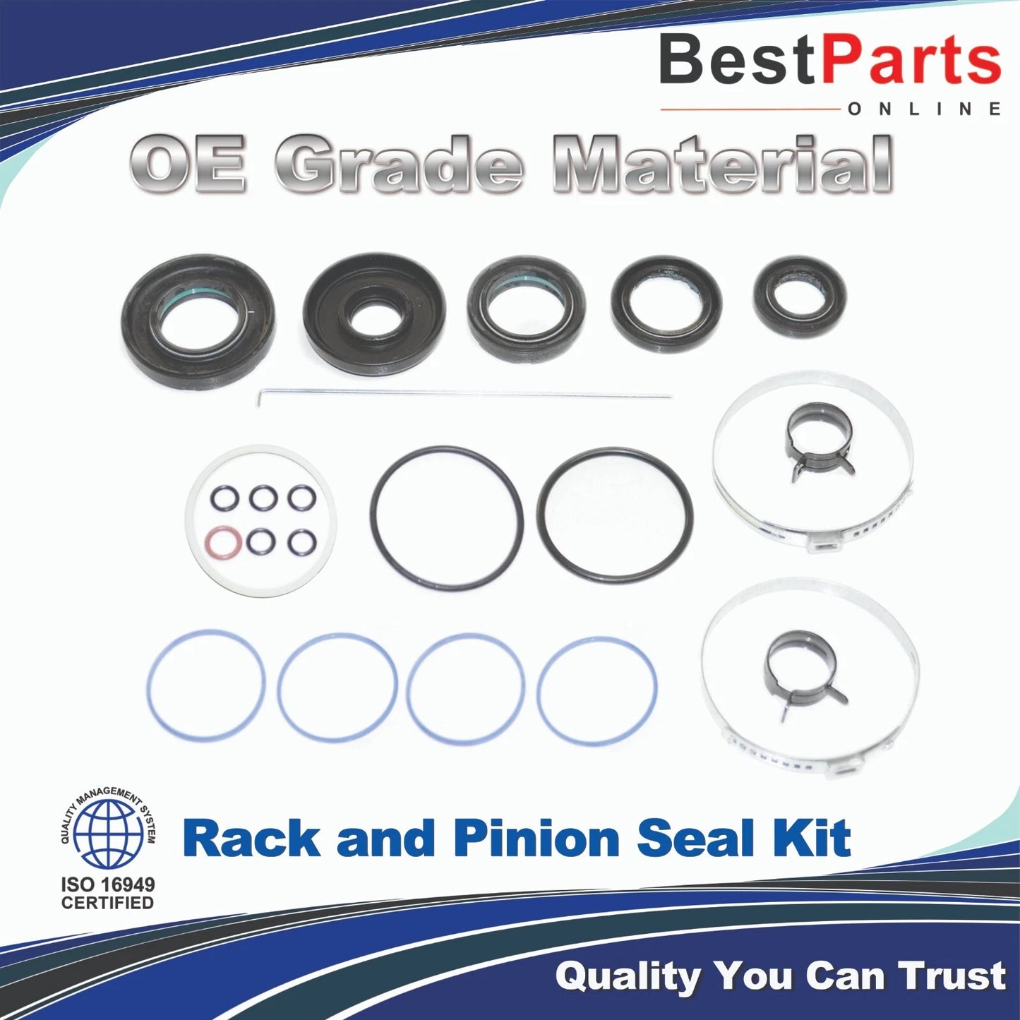 Power Steering Rack and Pinion Seal for Hyundai Veracruz (2007–2012)