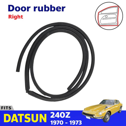 Door Rubber Weatherstrip RH Fits Datsun Nissan Fairlady 240Z Sport 1970-73 D02