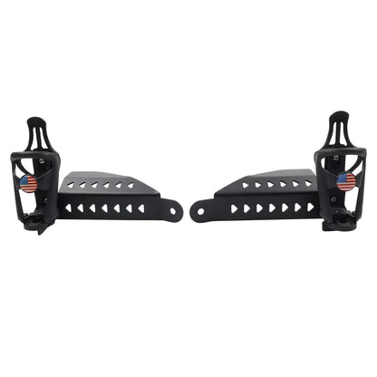 2 x Adjustable Cup Drink Bottle Holders for Can Am Spyder F3 F3-S (2015-2025)