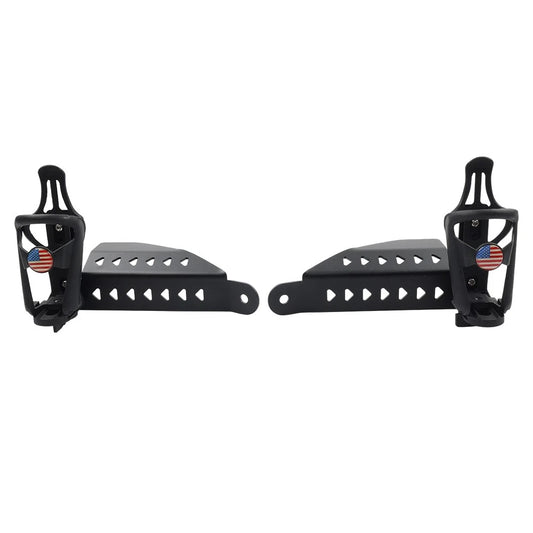 2 x Adjustable Cup Drink Bottle Holders for Can Am Spyder F3 F3-S (2015-2025)