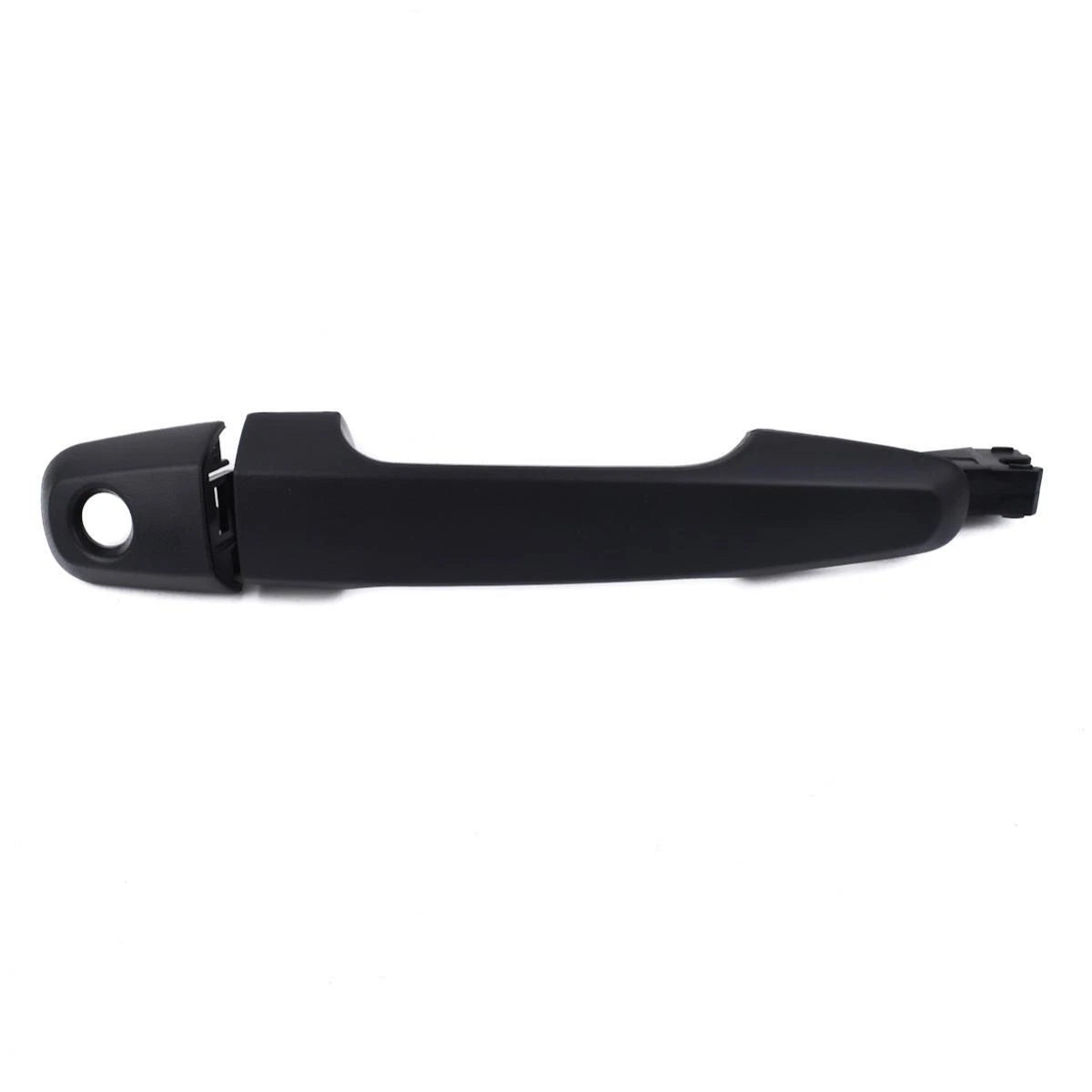 Exterior Door Handle Black Set 4 Fits Mitsubishi L200 Triton Pickup 2005-14 D06