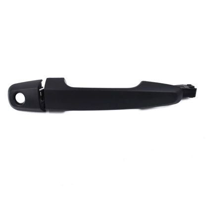 Exterior Door Handle Black Set 4 Fits Mitsubishi L200 Triton Pickup 2005-14 D06