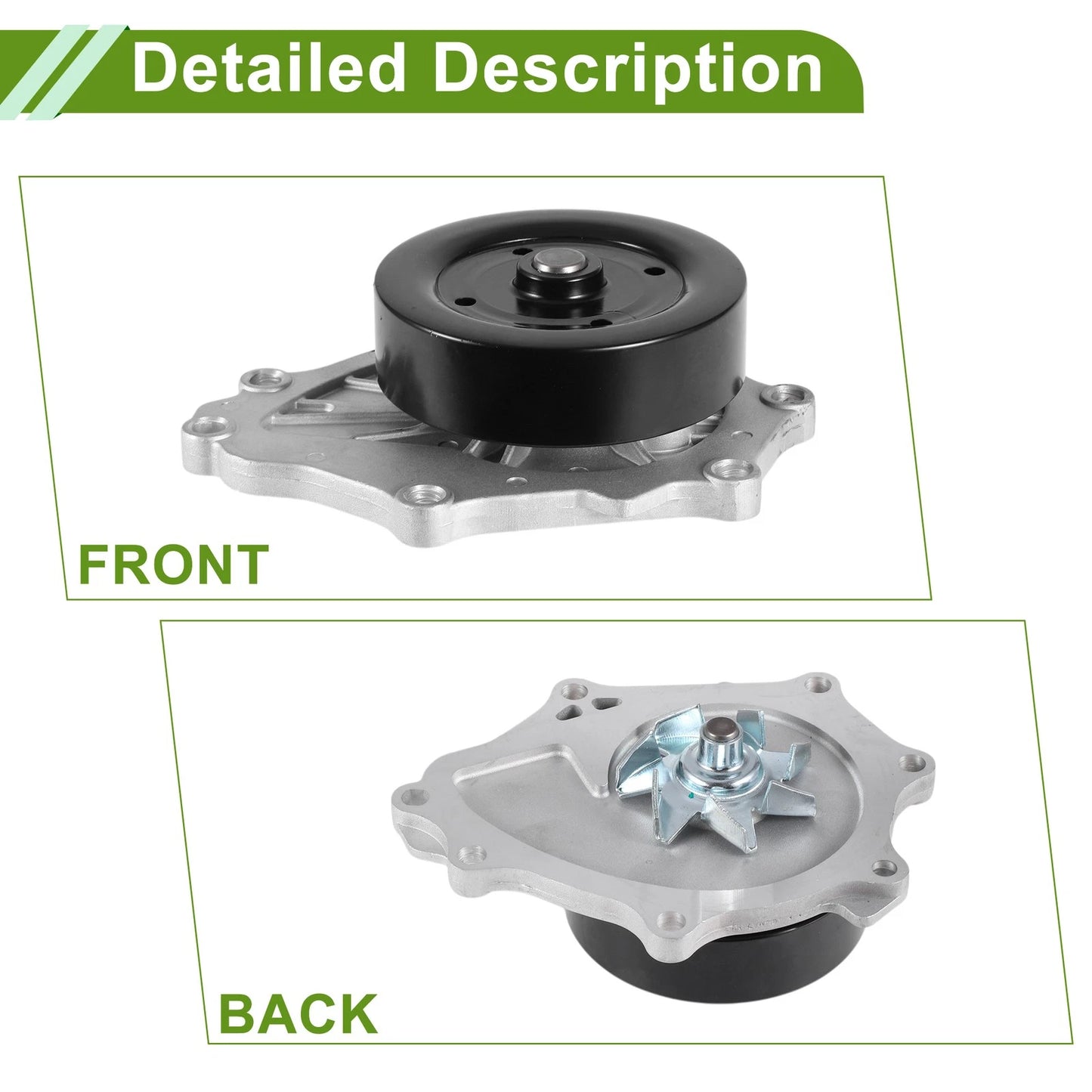 Water Pump for Toyota Corolla (2005-2014)