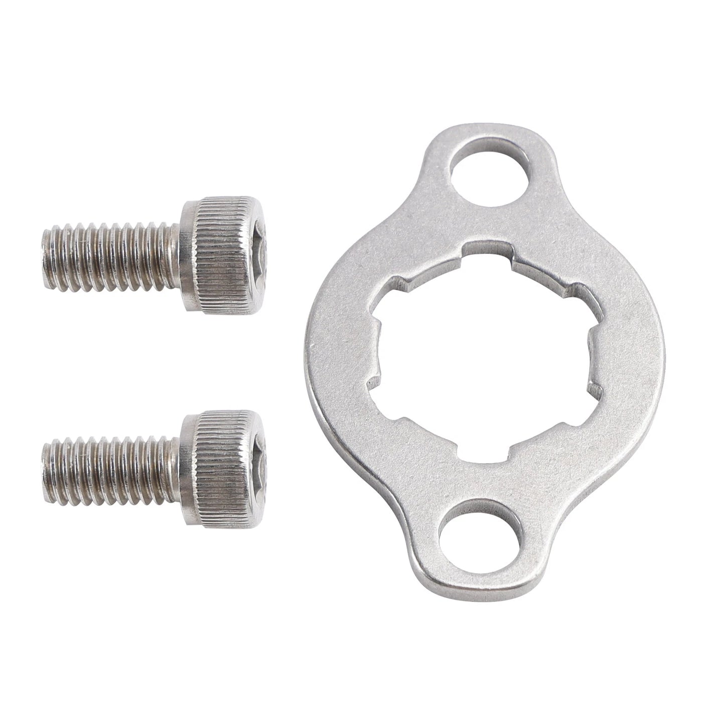 Pinion Lock Plate + Bolts for Yamaha TZR125R RD125 DT125 SR125 (1982-2000)
