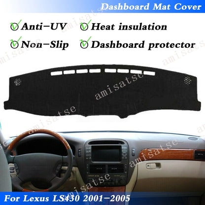 Dashboard Cover for Lexus LS430 (2001-2005)