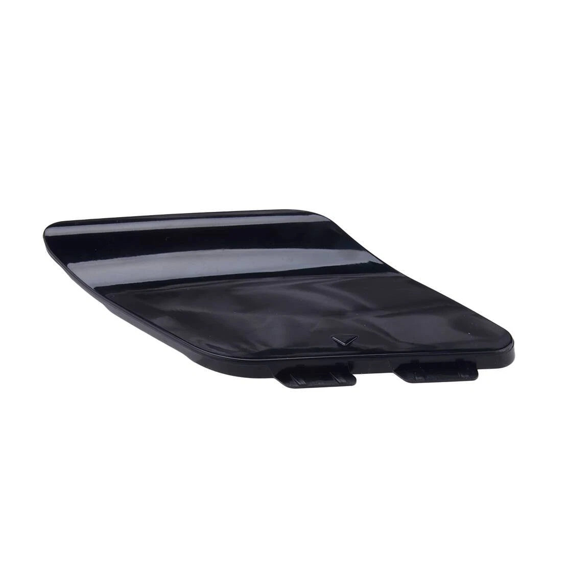Black Front Bumper Tow Hook Cover for Mercedes A-Class W176 (2012-2018)