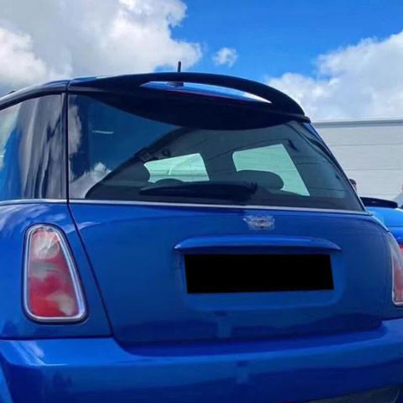 Carbon Fiber Rear Roof Spoiler Wing OE-Style for Mini Cooper R50 R53  2001-2006