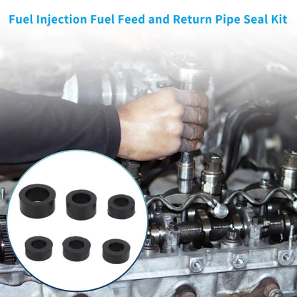 Fuel Injection Feed & Return Pipe Seal Kit for Ford F-250 F-350 (1994-2003)