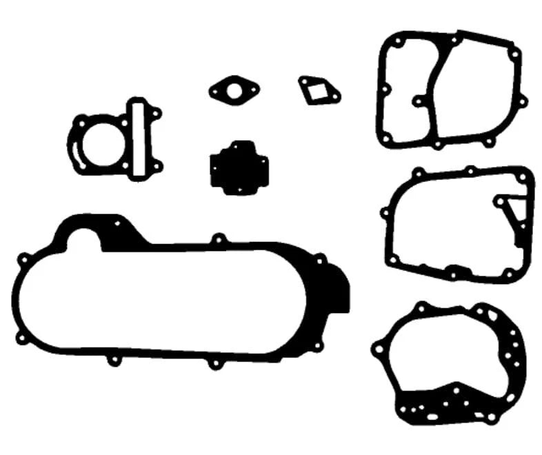 Engine Gasket Set for Wilebo GY6 49cc-81cc