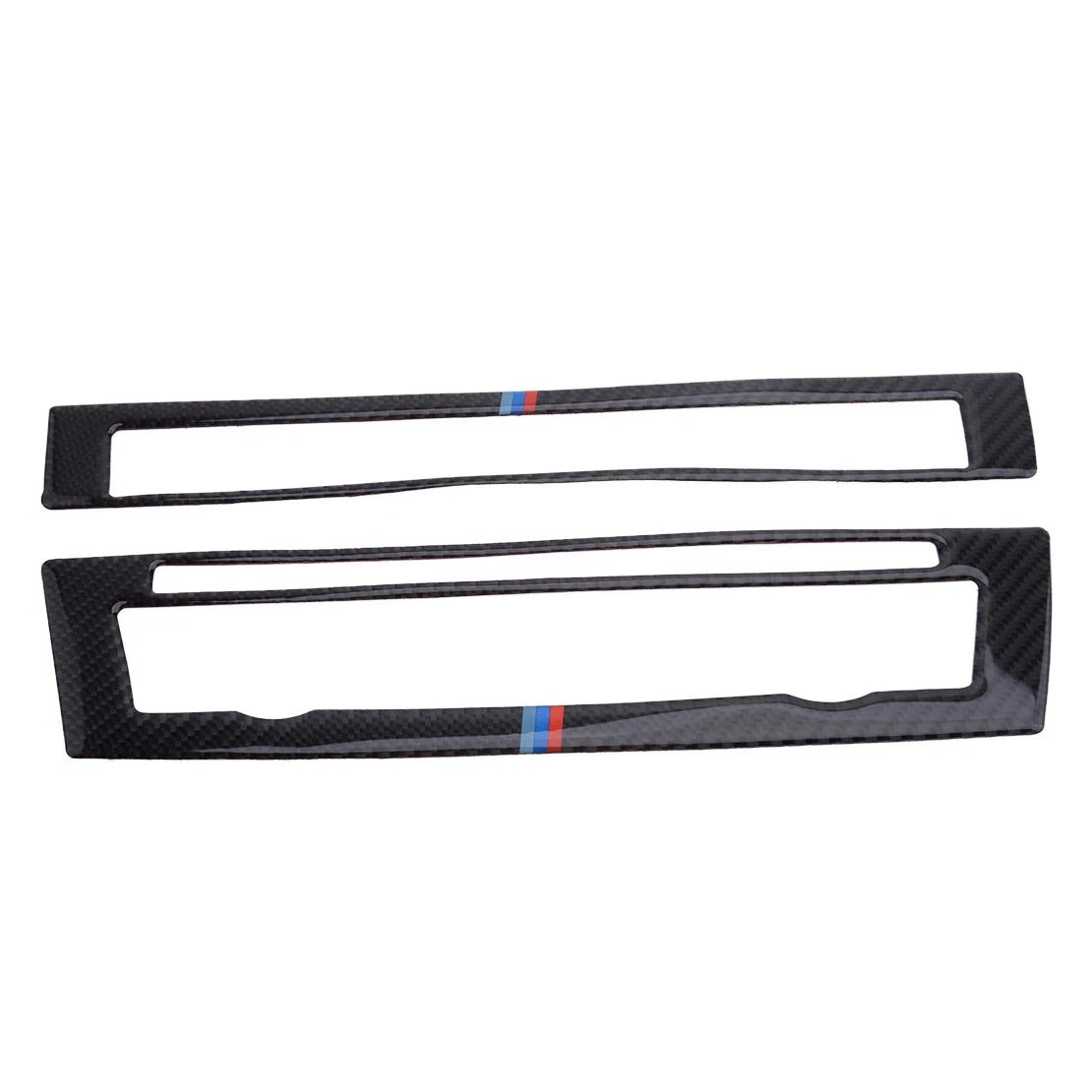 Carbon Fiber AC + DC Control Panel Trim for BMW F10 5 Series (2011-2017)