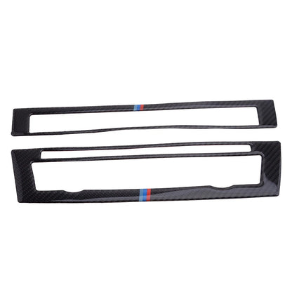 Carbon Fiber AC + DC Control Panel Trim for BMW F10 5 Series (2011-2017)