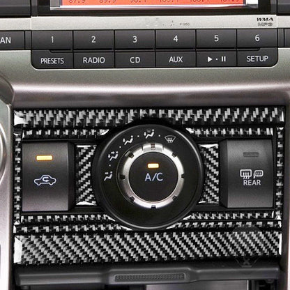 12 x A/C Control Switch Panel Covers for Toyota 4Runner (2010-2023)