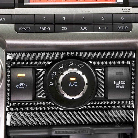 12 x A/C Control Switch Panel Covers for Toyota 4Runner (2010-2023)