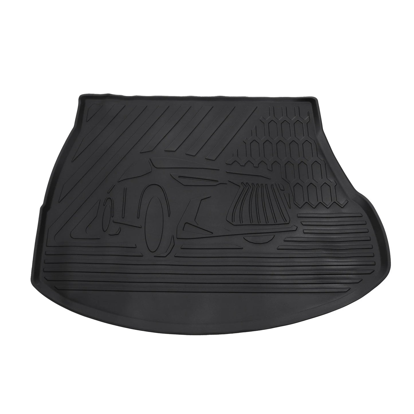 Cargo Liner Rear Trunk Mat for Lexus NX 2022-2024