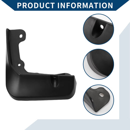 Mud Flaps Splash Guards for Toyota Camry (2015-2017)
