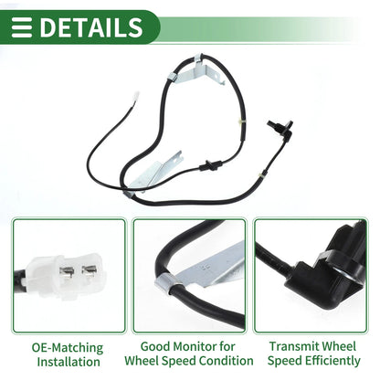 ABS Wheel Speed Sensor for Suzuki Splash (2008-2014)