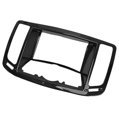 Carbon Fiber Dashboard Navigation Cover Trim for Infiniti G37 (2008-2013)