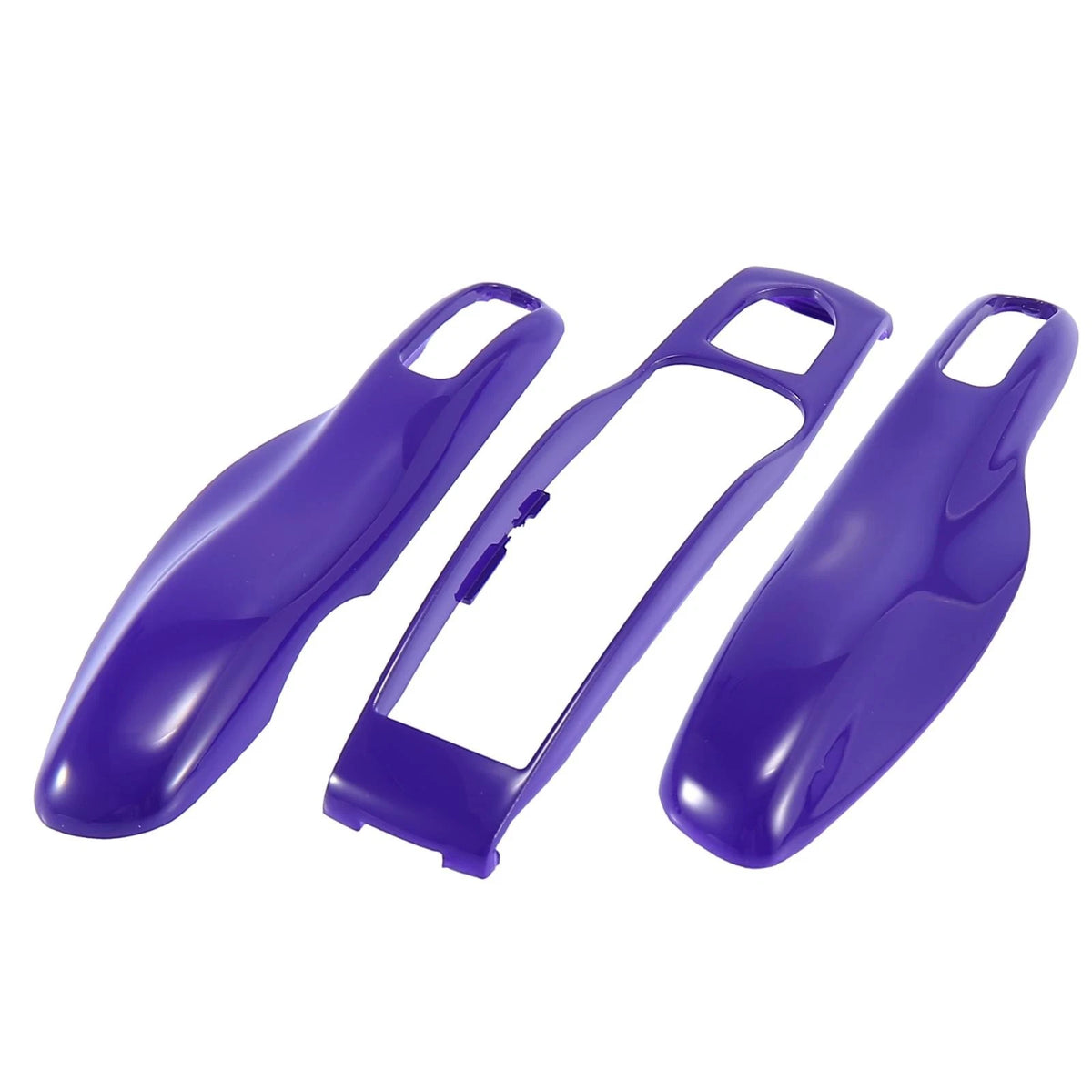 Purple Car Remote Key Cover Fob Case Shell for Porsche Cayenne Panamera