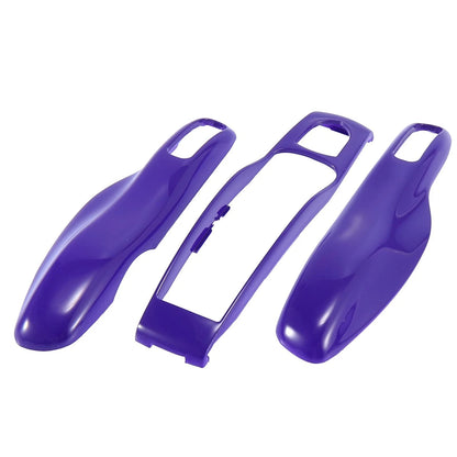 Purple Car Remote Key Cover Fob Case Shell for Porsche Cayenne Panamera