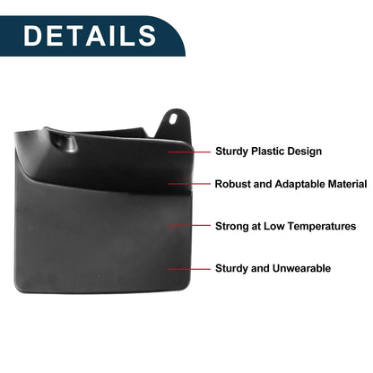 Mud Flaps Splash Guards for Toyota Land Cruiser Prado FJ90 (1995–2003)