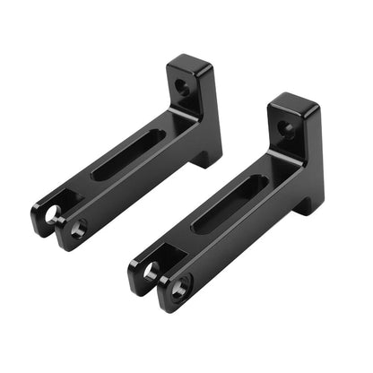 Rear Extended Footboard Peg Mounts for Harley Touring Street Glide (1993-2023)