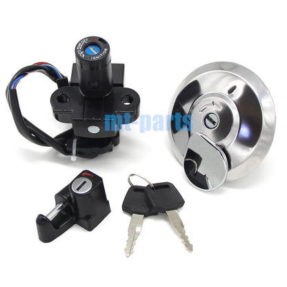 Ignition Switch Fuel Gas Cap Seat Lock Key for Honda CLR125 City Fly (1998)