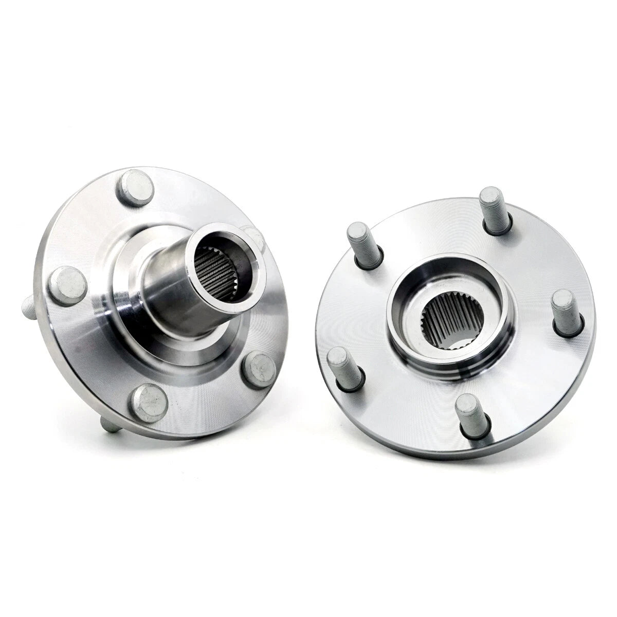 Front Axle Wheel Hub Set for Toyota Alphard Vellfire Minivan 2003-2008